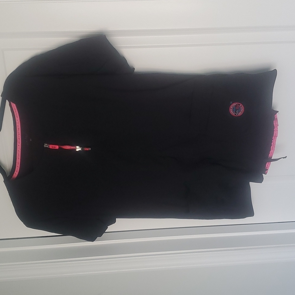 Koi lite scrubs (top and bottom)